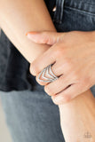 Paparazzi Accessories The Main Point Silver Ring