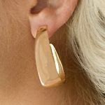 Paparazzi Accessories Gypsy Belle Gold Earring Hoop