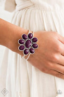 Paparazzi Glimpses of Malibu Complete Fashion Fix January 2020 Set Purple Petals