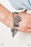 Paparazzi Accessories Completely Devoted Silver Paparazzi Bracelet Fashion Fix 2019