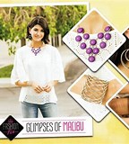 Paparazzi Pop-YOU-lar Demand - Purple Bead - Silver Necklace - Trend Blend / Fashion Fix Exclusive July 2019