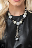 Break A Leg! Necklace Paparrazi Accessories