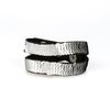Paparazzi Under The Sequins Silver Urban Bracelet Wrap Black Choker Necklace