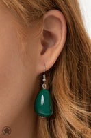 In Good Glazes - Blue Green Necklace Paparrazi Accessories