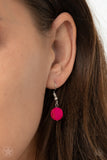 Kaleidoscopically Captivating Colorful Long Necklace Paparrazi Accessories