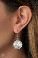 Hypnotized - Silver Necklace Paparazzi Accessories Bling