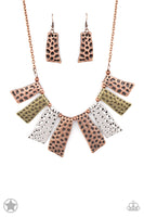 A Fan of the Tribe Necklace Paparrazi Accessories