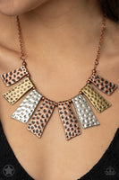 A Fan of the Tribe Necklace Paparrazi Accessories