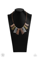 A Fan of the Tribe Necklace Paparrazi Accessories