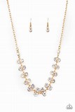 Paparazzi Accessories Super Starstruck Gold Necklace Bling