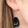 Paparazzi Accessories In Good Glazes Black Necklace Silver