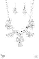 The Sands of Time - Silver Necklace Paparazzi Accessories