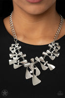 The Sands of Time - Silver Necklace Paparazzi Accessories
