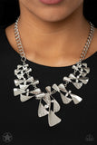 The Sands of Time - Silver Necklace Paparazzi Accessories
