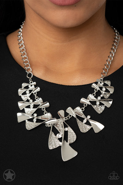 The Sands of Time - Silver Necklace Paparazzi Accessories