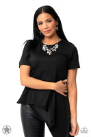 The Sands of Time - Silver Necklace Paparazzi Accessories