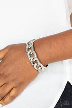 Paparazzi Accessories Bracelet ~ Bold Move - Silver