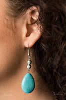 Paparazzi Zi Collection 2020 The Amy Turquoise Necklace