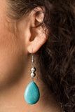 Paparazzi Zi Collection 2020 The Amy Turquoise Necklace