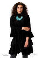 Paparazzi Zi Collection 2020 The Amy Turquoise Necklace
