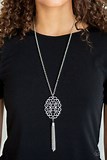 Paparazzi Accessories A Mandala of the People Silver Necklace