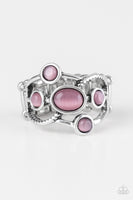 Paparazzi Accessories  Moon Mood Purple Ring