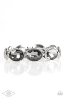 DIVA In Disguise Silver LOTP Bling Bracelet Paparazzi Accessories