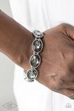 DIVA In Disguise Silver LOTP Bling Bracelet Paparazzi Accessories