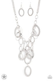 A Silver Spell layered necklace Paparrazi Accessories