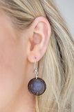 Cozumel Coast - Red Wood Necklace Paparrazi Accessories Brown