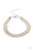 Industrial Icon - Silver Chain Bracelet Paparazzi Accessories