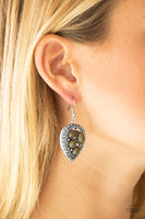 Wild Heart Wonder - Green Earring Paparazzi Accessories