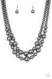I Double Dare You - Black Necklace Paparazzi Accessories