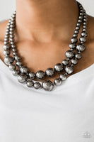 I Double Dare You - Black Necklace Paparazzi Accessories