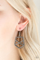 World Shattering - Black Necklace Paparazzi Accessories