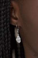 Embrace The Journey - Black Suede necklace Paparrazi Accessories