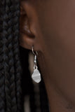Embrace The Journey - Black Suede necklace Paparrazi Accessories
