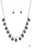 Make Some ROAM! - Blue Necklace Paparrazi Accessories