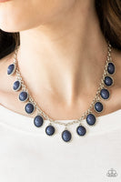 Make Some ROAM! - Blue Necklace Paparrazi Accessories