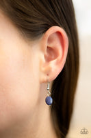 Make Some ROAM! - Blue Necklace Paparrazi Accessories