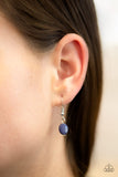 Make Some ROAM! - Blue Necklace Paparrazi Accessories