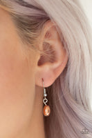 Top ZEN - Copper Foating Necklace Paparazzi Accessories