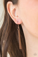 Artificial Arches - Copper Necklace Paparazzi Accessories N2