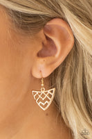 Welcome To The Lions Den - Gold Necklace Paparazzi Accessories