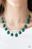 Make Some ROAM! - Green Necklace Paparazzi Accessories