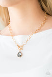 So Sorority - Multi Gold Necklace Paparazzi Accessories