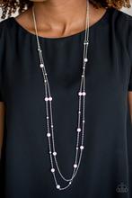 Beach Party Pageant - Pink Necklace Paparazzi Accessories