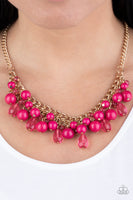 Tour de Trendsetter - Pink Necklace Paparazzi Accessories