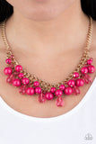 Tour de Trendsetter - Pink Necklace Paparazzi Accessories