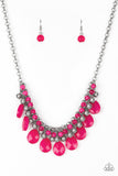 Trending Tropicana - Pink Necklace Paparazzi Accessories